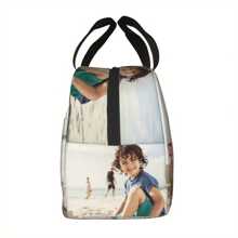 [Customizable] Personalized Insulated Lunch Bag - Made Of Oxford Cloth And Thick Aluminum Foil, Square Hand Wash Lunch Bag, Suitable For School And Work