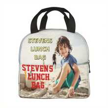 [Customizable] Personalized Insulated Lunch Bag - Made Of Oxford Cloth And Thick Aluminum Foil, Square Hand Wash Lunch Bag, Suitable For School And Work