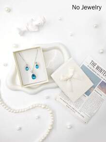 1/2/12pcs Jewelry Box, Gift Packaging Box Suitable For Packaging Ring, Pendant, Necklace, And Earring, Perfect Gift Box For Any Occasion