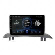 EZoneTronics Android 10.1 For Renault Megane 2 2004-2008 Car Radio Stereo 9 Inch Head Unit Touch Screen High Definition GPS Navigation AM/FM Bluetooth WIFI USB Mirror Link Player 2G RAM 32G ROM - Black - View 1