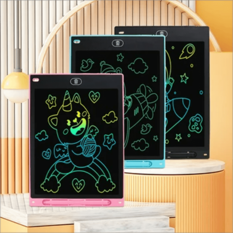 8,5-Zoll-magisches LCD-Schreibbrett, Kinderschreibbrett, Graffiti-Zeichenbrett, elektronisches Handschriftbrett, buntes Schreibbrett