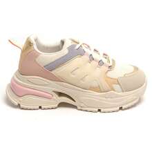 Zapatillas de suela gruesa versátiles y de moda para uso diario casual - Multicolor - Ver 4
