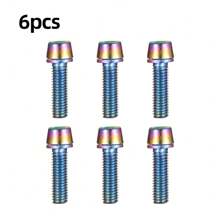 Stainless Steel M5*18mm Hexagon Set Screws For Bicycle Handlebar Lock, Mountain Bike/Road Bike Accessories - Multicolor - View 9