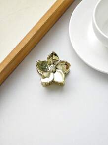 3 件/套女士电镀光泽九重葛花发夹，适合刘海和侧发，适合日常使用 - 彩色 - 查看 3