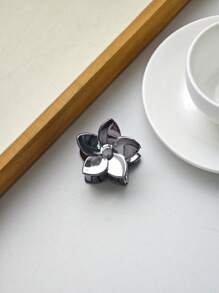 3 件/套女士电镀光泽九重葛花发夹，适合刘海和侧发，适合日常使用 - 彩色 - 查看 4