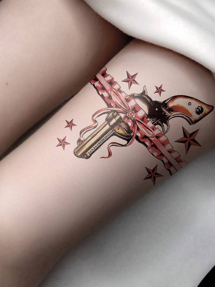 garter belt with dress Garter Tattoo Ideas Featuring Intricate and Sexy Imagery main image 0