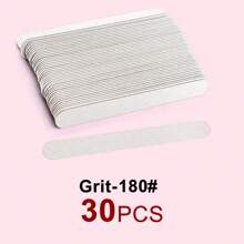 30 件可更换砂纸锉，撕下可清洗重复使用，不浪费，100/180/240 粒度（不锈钢件单独出售） - 淺灰色 - 查看 13