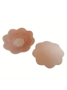 8-Pack Strapless Nipple Stickers Invisible Self-Adhesive Nipple Stickers For Women's Underwear Accessories
