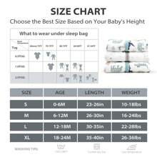 Baby Winter Sleeping Bag 2.5 Tog,Toddler Sleep Sack Wearable Blanket 100% Cotton Baby Sleeping Bag For Babies 0-24 Months Love Valentine - Deer - View 6