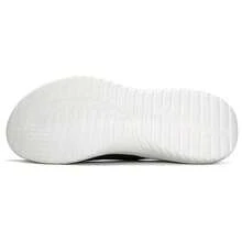 Skechers Giày lười nam, kiểu dáng thường ngày, thích hợp đi bộ 232106-BKW - Đen/trắng - Xem 4