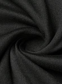 10 piezas/paquete Calzoncillos tipo bóxer largos de unicolor cómodos para hombres - Duraderos, suaves, holgados, casuales - Adecuados para todas las estaciones, deportes, playa, piscina y uso diario