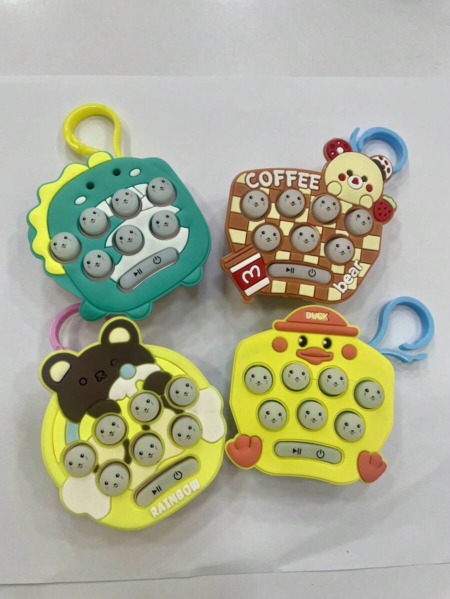 Llavero de máquina Gopher,colgante de bolsa, una buena opción para entretenimiento y descompresión, como regalo.Por 1 pieza