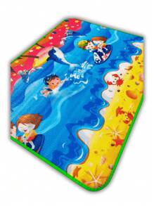 Double-Sided Rubberized Educational Baby And Child Mat