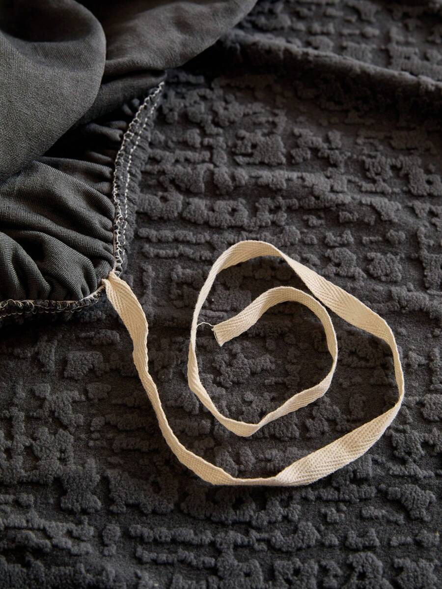 1 件弹性加厚沙发套，四季通用防水防滑防刮沙发套，适用于卧室、办公室、客厅、宠物友好型 - 月灰 - 查看 1