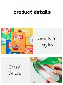 1 件创意薯片形纸巾盒、布艺纸巾架、壁挂式餐巾纸分配器，适用于客厅、餐厅、卧室 - 彩色 - 查看 6