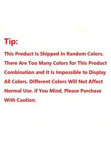 1pc Parrot Rope Colorful Wooden Block Chew Toy (L30cm X W9cm), Parrot Chewing & Boredom Relief Hanging Toy, Bird Cage Accessory, Random Color - Multicolor - View 6