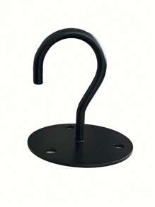 Ganchos adhesivos fuertes para techo, ganchos para pared sin taladrar, ajustables para macetas y portadores de flores