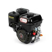SENDERPICK 7.5HP 4-Stroke Gasoline Engine, Stationary Engine, Industrial Engine, Kart Engine, Air-Cooled Engine With 20mm Shaft [Nice Gift For Your Family & Friend] - 1 - 查看 3