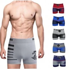 6 pz de boxer microfibra para caballero - Multicolor - Ver 2