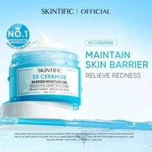SKINTIFIC 5X 神经酰胺皮肤凝胶保湿霜屏障修复保湿日晚霜 30g