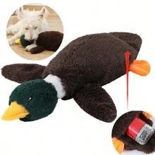 2 合 1 无填充吱吱叫狗玩具，采用柔软耐用的面料，适合小型、中型和大型宠物，无填充物，适合室内玩耍，支持主动咬和玩耍 - 彩色 - 查看 11