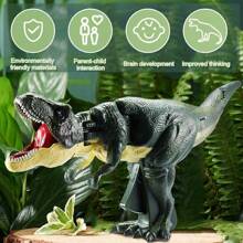 Dinosaur Toys For Kids, Trigger The T-Rex, Dino Chomper Toys Press Dinosaur Grabber Toy , Novelty Toy Gifts For Dinosaur Lovers Boys Girls - 無聲 - 查看 3