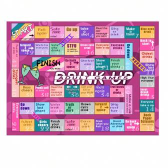 棋盘游戏、游戏、大富翁棋盘游戏、成人之夜、酒吧派对棋盘游戏、万圣节、圣诞节和新年礼物