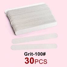 30 件可更换砂纸锉，撕下可清洗重复使用，不浪费，100/180/240 粒度（不锈钢件单独出售） - 淺灰色 - 查看 16