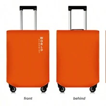1pc Stretch Luggage Cover Suitcase Cover For 20-30 Inch Suitcases, Luggage Protective Cover Luggage Travel Protective Cover Bag For School School Accessories School Stuff