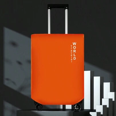 1 件弹力行李箱套，适用于 20-30 英寸行李箱，行李箱保护套，行李旅行保护套，适用于学校、学校配件、学校用品