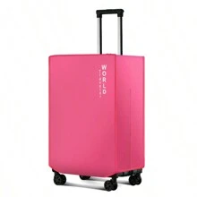 1pc Stretch Luggage Cover Suitcase Cover For 20-30 Inch Suitcases, Luggage Protective Cover Luggage Travel Protective Cover Bag For School School Accessories School Stuff