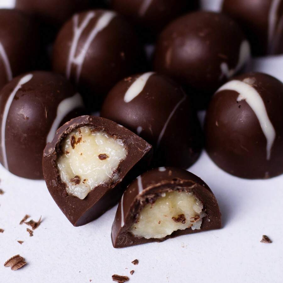 Olho de Cabra 50 Unidades 22g Bombom de Chocolate - CÔCO - Visão 1