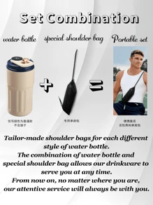 奢華咖啡杯 不鏽鋼真空保溫杯/保溫瓶 精緻禮品 450ml/15.2oz 防漏 便攜 適合聖誕節、感恩節及其他節日與週年紀念，亦適用於戶外、旅行、跑步、騎單車、徒步、游泳及開學季 - 彩色 - 查看 11