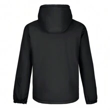 CAMEL CROWN Men Winter Jacket Waterproof Warm Snow Ski Jackets Fluffy Fleece Rain Coats With Removable Hood