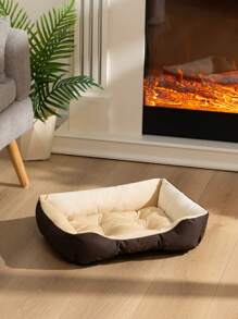 Hollypet 1 pieza Cama para mascotas para perros y gatos pequeños, nido de mascota lavable, cómodo y antideslizante, apta para gatos y perros pequeños y medianos, para todas las estaciones