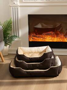 Hollypet 1 pieza Cama para mascotas para perros y gatos pequeños, nido de mascota lavable, cómodo y antideslizante, apta para gatos y perros pequeños y medianos, para todas las estaciones