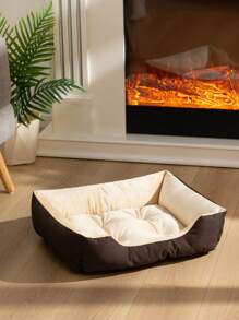 Hollypet 1 pieza Cama para mascotas para perros y gatos pequeños, nido de mascota lavable, cómodo y antideslizante, apta para gatos y perros pequeños y medianos, para todas las estaciones