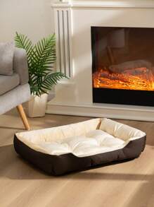 Hollypet 1 pieza Cama para mascotas para perros y gatos pequeños, nido de mascota lavable, cómodo y antideslizante, apta para gatos y perros pequeños y medianos, para todas las estaciones