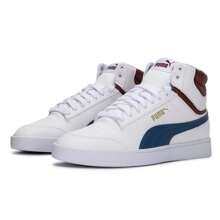 Puma Shuffle Mid Unisex Warm Casual Basketball Sports High-Top Sneakers Skateboard Shoes, Style Code: 380748-10