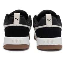 Puma Park Lifestyle Street 低帮运动鞋，男女款休闲通勤旅行跑步鞋，397495-01 - 黑色-灰色 - 查看 5