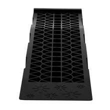 YUNRUX 2x Car Ramps, Plastic Ramp, Loading Ramp, Vehicle Ramp, Car Loading Ramp, Plastic Ramp, 2x Up To 245 Wheels, Extra Wide, 7250kg, Pair, 3T