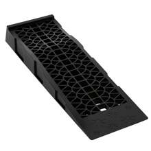 YUNRUX 2x Car Ramps, Plastic Ramp, Loading Ramp, Vehicle Ramp, Car Loading Ramp, Plastic Ramp, 2x Up To 245 Wheels, Extra Wide, 7250kg, Pair, 3T
