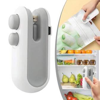 Mini Sealing Machine, Snack Sealing Machine, Food Plastic Bag Sealing Machine, Household Small Hand Pressure Heat Sealing Machine, Confidential Sealing Machine