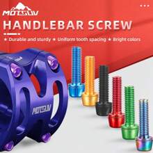 Stainless Steel M5*18mm Hexagon Set Screws For Bicycle Handlebar Lock, Mountain Bike/Road Bike Accessories - Multicolor - View 2