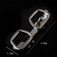 1入獨特的朋克武器形狀領帶夾，男士領帶配飾 - 銀色 - 查看 46