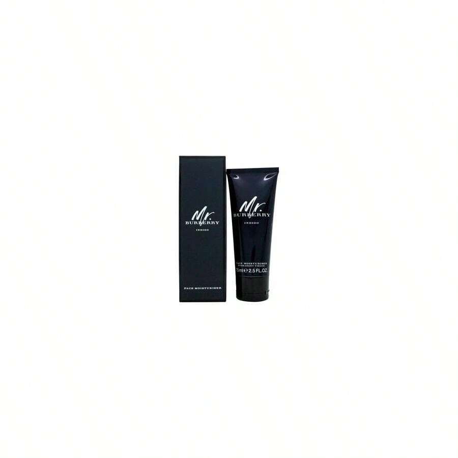 Mr. Burberry Indigo Face Moisturiser - White - View 1