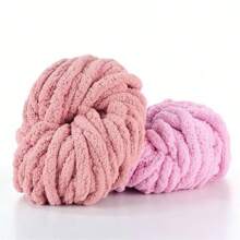 250g Softex Chenille Yarn - High Quality Polyester Fiber, Textured Yarn, Suitable For Knitting, Crocheting, DIY Crafts, Home Decor - Multiple Colors, Great For Making Cozy Hats, Scarves, Blankets, Bags