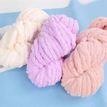 250g Softex Chenille Yarn - High Quality Polyester Fiber, Textured Yarn, Suitable For Knitting, Crocheting, DIY Crafts, Home Decor - Multiple Colors, Great For Making Cozy Hats, Scarves, Blankets, Bags
