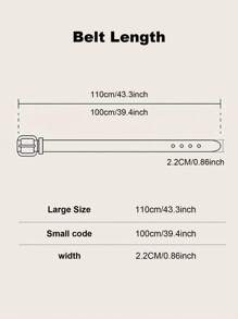 Fashion 3D Geometric Pattern Burgundy Red Women's Belt, Solid Color Geometric Pattern Casual Elegant Sexy Streetwear Palace Style Business Party PU Leather Accessory For Autumn/Winter