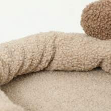 PawHut Cat Tree Scratcher Height 133 Cm Cat Tree Cat Tower With Nest Platforms Hanging Ball And Jute Post Brown - 咖啡棕 - 查看 8